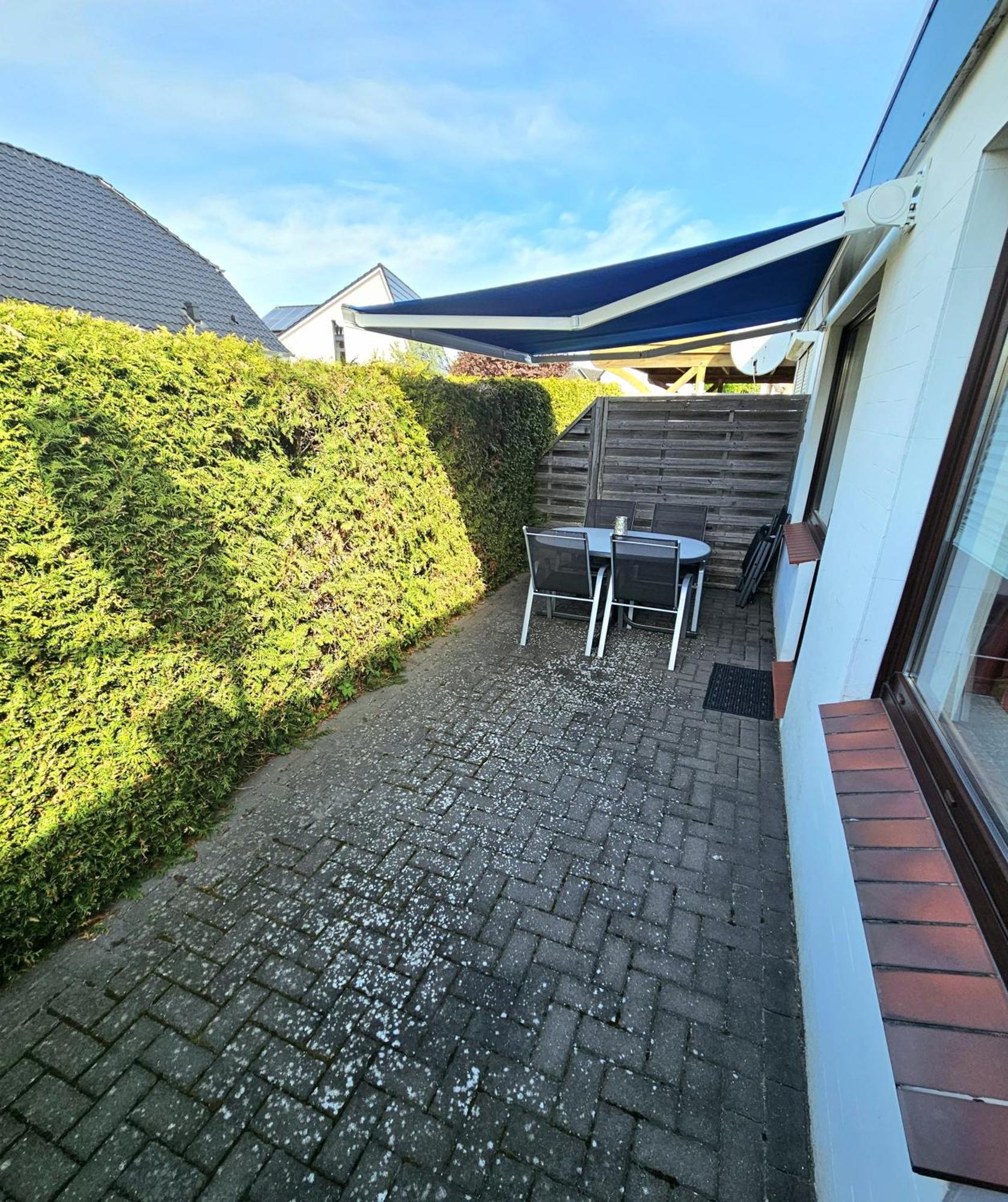 Wohnung 2 - G Pape - Schoene Terassenwohnung Mit Sep Ankleidezimmer, Kostenloses Wlan, Longstay Rabatt, Naehe Duenenpark 그로미츠 외부 사진