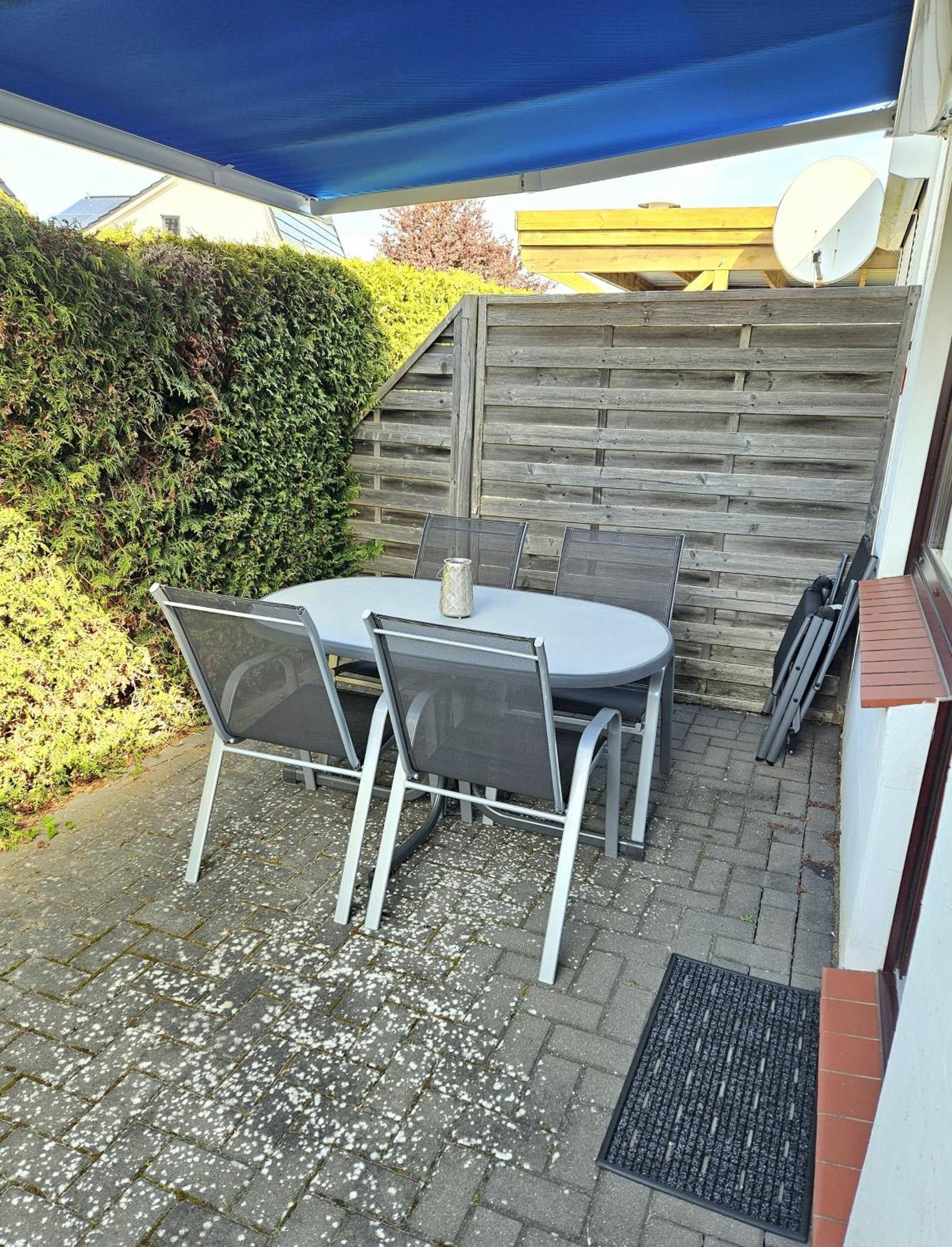 Wohnung 2 - G Pape - Schoene Terassenwohnung Mit Sep Ankleidezimmer, Kostenloses Wlan, Longstay Rabatt, Naehe Duenenpark 그로미츠 외부 사진