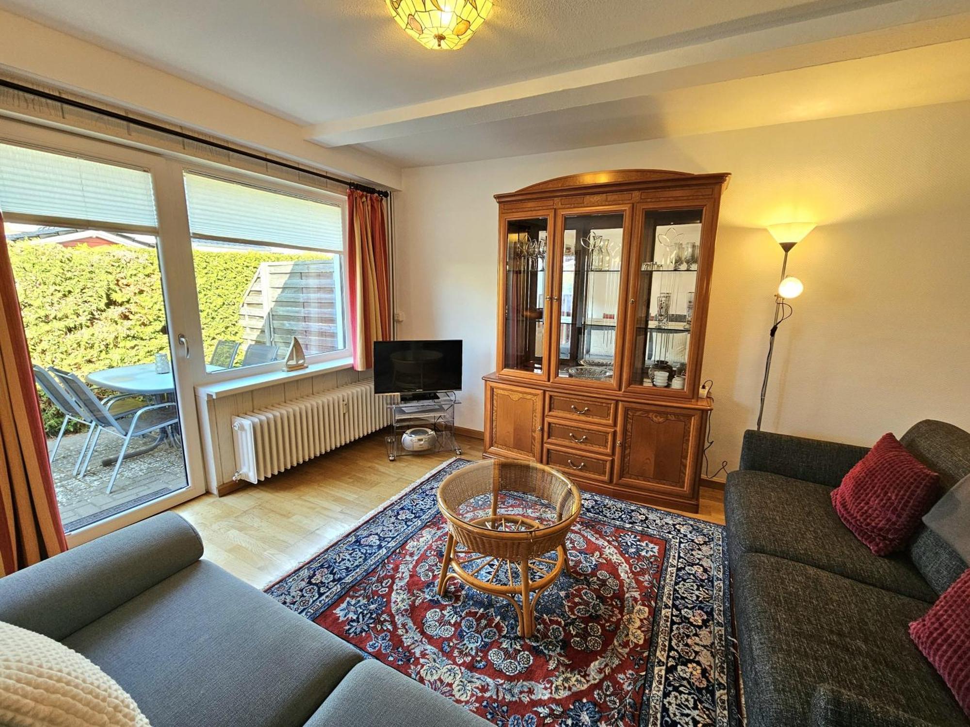 Wohnung 2 - G Pape - Schoene Terassenwohnung Mit Sep Ankleidezimmer, Kostenloses Wlan, Longstay Rabatt, Naehe Duenenpark 그로미츠 외부 사진